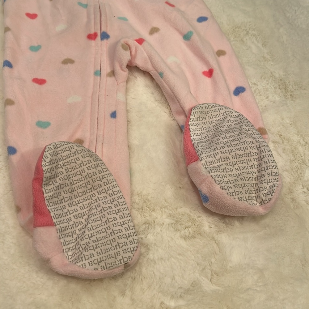Absorba hearts 💕 PJs - Picture 4 of 5